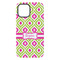 Ogee Ikat iPhone 15 Plus Tough Case - Back