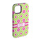 Ogee Ikat iPhone 15 Pro Tough Case - Angle