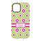 Ogee Ikat iPhone 15 Pro Tough Case - Back