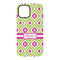 Ogee Ikat iPhone 15 Tough Case - Back