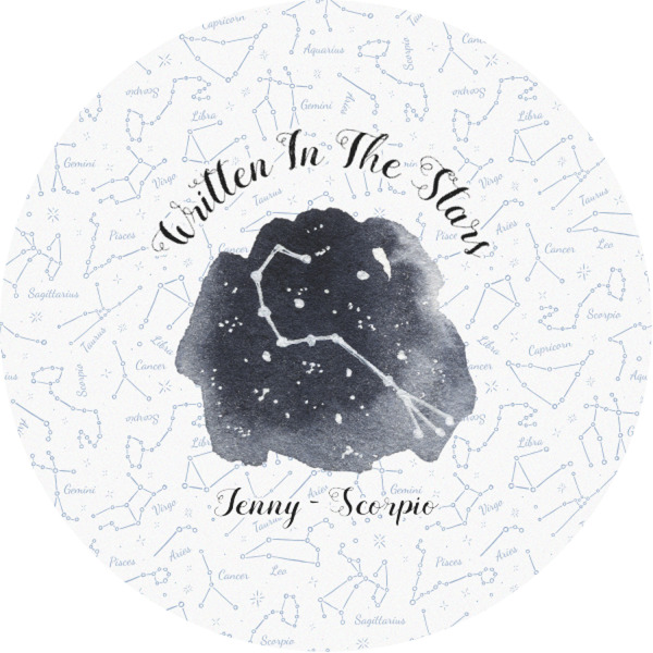 Custom Zodiac Constellations Multipurpose Round Labels - 1" (Personalized)