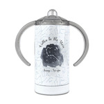 Zodiac Constellations 12 oz Stainless Steel Sippy Cup (Personalized)