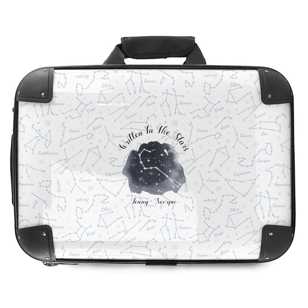 Custom Zodiac Constellations Hard Shell Briefcase - 18" (Personalized)