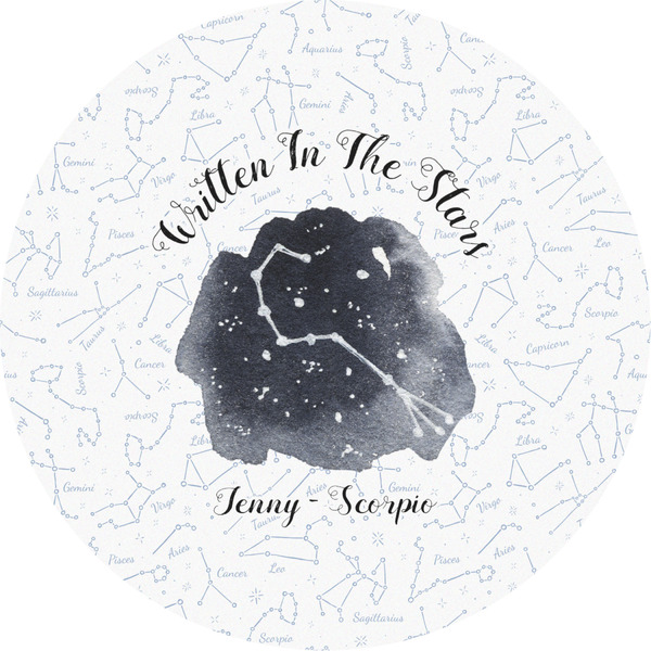 Custom Zodiac Constellations Multipurpose Round Labels - 2" (Personalized)