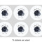 Zodiac Constellations 3" Multipurpose Round Labels - Sheet