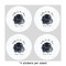 Zodiac Constellations 4" Multipurpose Round Labels - Sheet