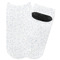 Zodiac Constellations Adult Ankle Socks - Single Pair - Front and Back