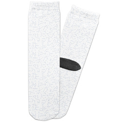 Zodiac Constellations Adult Crew Socks