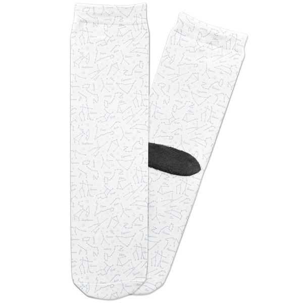 Custom Zodiac Constellations Adult Crew Socks