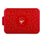 Zodiac Constellations Aluminum Baking Pan with Red Lid (Personalized)