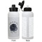 Zodiac Constellations Aluminum Water Bottle - White APPROVAL