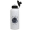 Zodiac Constellations Aluminum Water Bottle - White Front