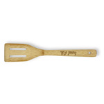 Zodiac Constellations Bamboo Slotted Spatula - Double Sided (Personalized)