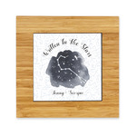 Zodiac Constellations Bamboo Trivet with Ceramic Tile Insert (Personalized)