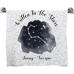 Zodiac Constellations Bath Towel (Personalized)