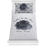 Zodiac Constellations Comforter Set - Twin (Personalized)