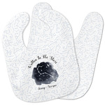 Zodiac Constellations Baby Bib w/ Name or Text