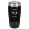 Zodiac Constellations Black Polar Camel Tumbler - 20oz - Front