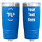 Zodiac Constellations Blue Polar Camel Tumbler - 20oz - Double Sided - Approval