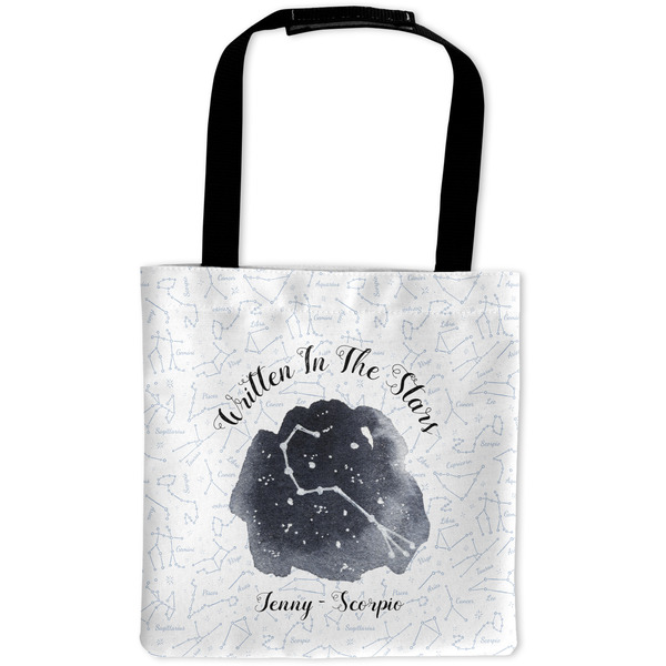 Custom Zodiac Constellations Auto Back Seat Organizer Bag (Personalized)