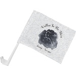 Zodiac Constellations Car Flag - Small w/ Name or Text