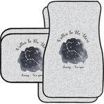 Zodiac Constellations Car Floor Mats Set - 2 Front & 2 Back (Personalized)