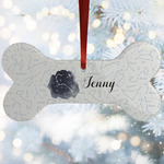 Zodiac Constellations Ceramic Dog Ornament w/ Name or Text