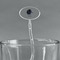 Zodiac Constellations Clear Plastic 7" Stir Stick - Oval - Main