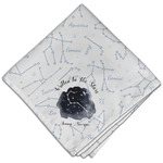 Zodiac Constellations Cloth Dinner Napkin - Single w/ Name or Text