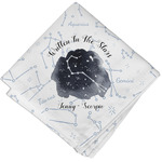 Zodiac Constellations Cloth Napkin w/ Name or Text