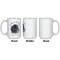 Zodiac Constellations Coffee Mug - 15 oz - White APPROVAL