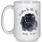 Zodiac Constellations Coffee Mug - 15 oz - White Full