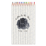 Zodiac Constellations Colored Pencils (Personalized)