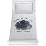 Zodiac Constellations Comforter - Twin XL (Personalized)