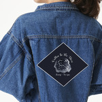 Zodiac Constellations Twill Iron On Patch - Custom Shape - 3XL (Personalized)