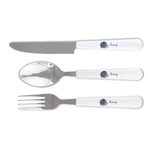 Custom Zodiac Constellations Cutlery Set (Personalized)