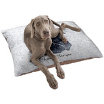 Zodiac Constellations Dog Bed - Large w/ Name or Text