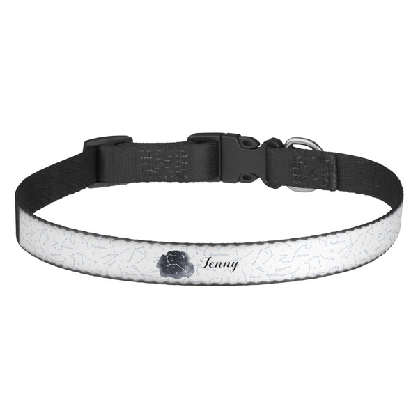 Custom Zodiac Constellations Dog Collar (Personalized)