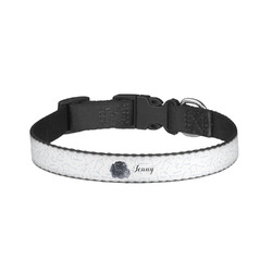 Zodiac Constellations Dog Collar - Small (Personalized)