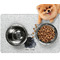 Zodiac Constellations Dog Food Mat - Small LIFESTYLE