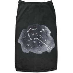 Zodiac Constellations Black Pet Shirt