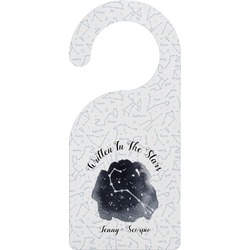 Zodiac Constellations Door Hanger (Personalized)