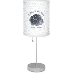 Zodiac Constellations 7" Drum Lamp with Shade Polyester (Personalized)