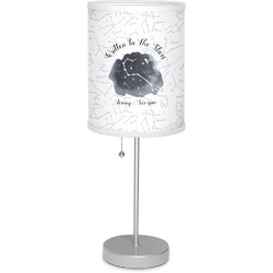 Zodiac Constellations 7" Drum Lamp with Shade (Personalized)