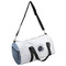 Zodiac Constellations Duffle bag with side mesh pocket