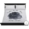 Zodiac Constellations Duvet Cover (King)