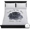 Zodiac Constellations Duvet Cover (Queen)