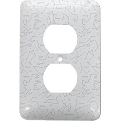 Zodiac Constellations Electric Outlet Plate