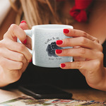 Zodiac Constellations Double Shot Espresso Cup - Single (Personalized)