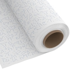 Zodiac Constellations Fabric by the Yard - Copeland Faux Linen
